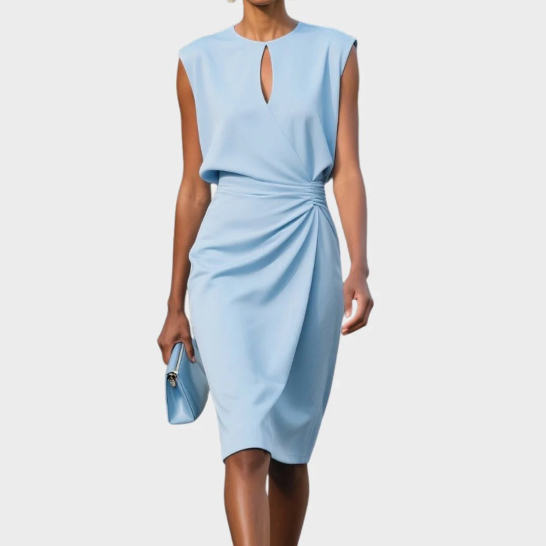 Ava | Women's Elegant Sleeveless Festive Dress