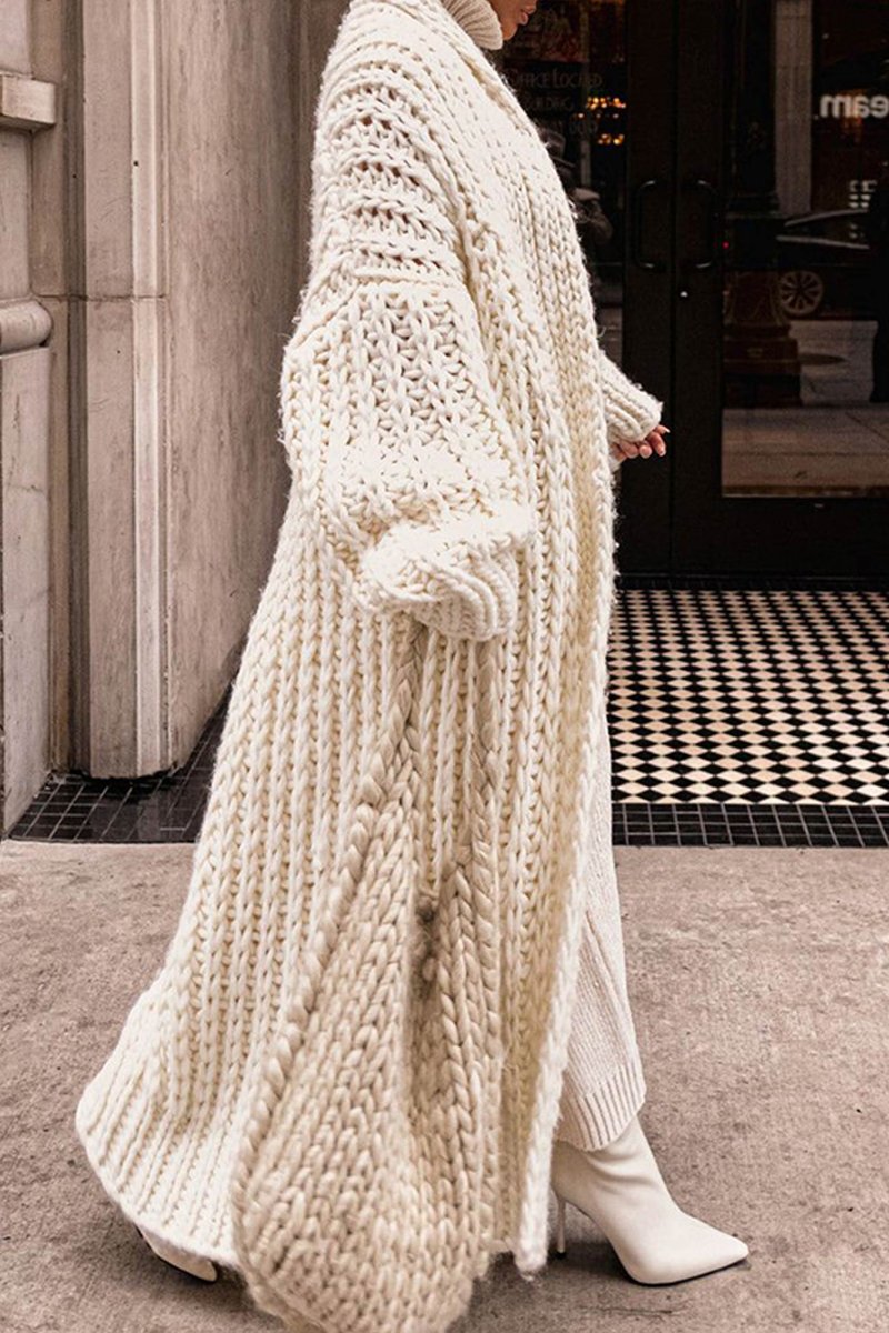 Avery | Women's Oversized Longline Chunky Knit Cardigan