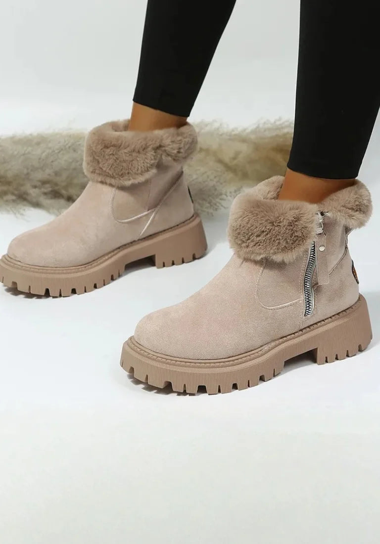 Aylen | Women's Cozy Cushioned Snow Boots