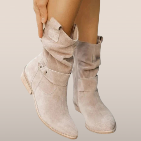 Blossom | Women's Comfortable Slouchy Ankle Boots