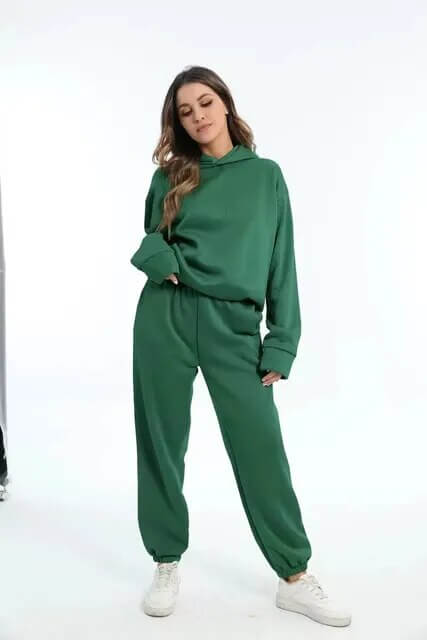 Blossom | Women's Oversized Two-Piece Hoodie Tracksuit Set