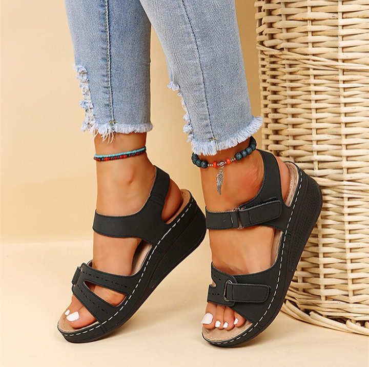 Women’s Orthopedic Strap Platform Sandals