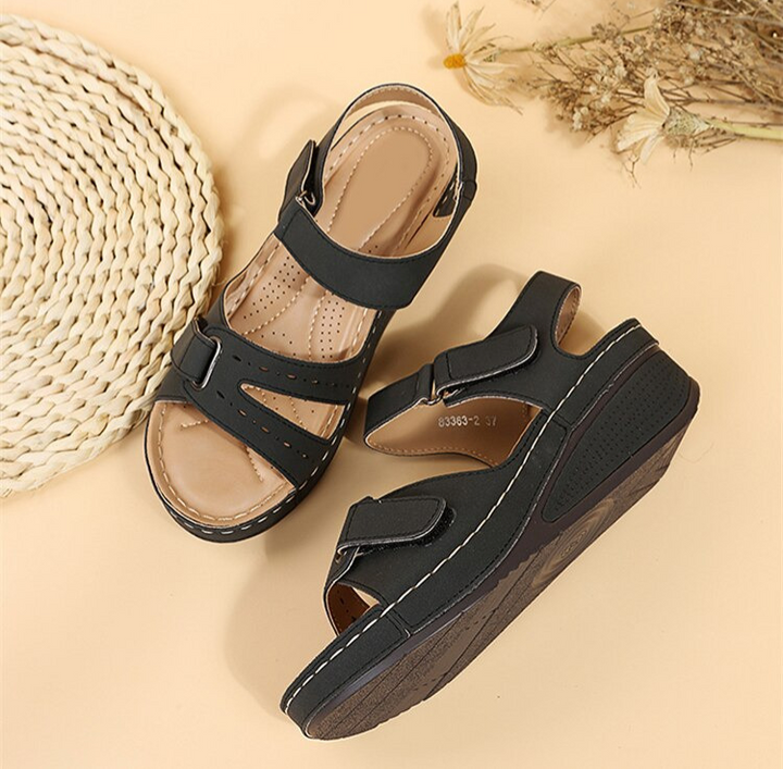 Women’s Orthopedic Strap Platform Sandals