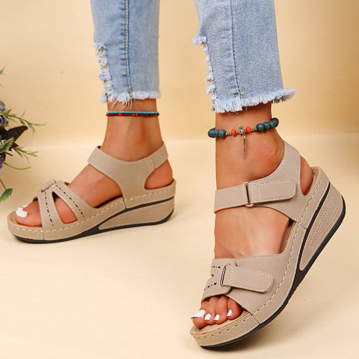 Women’s Orthopedic Strap Platform Sandals