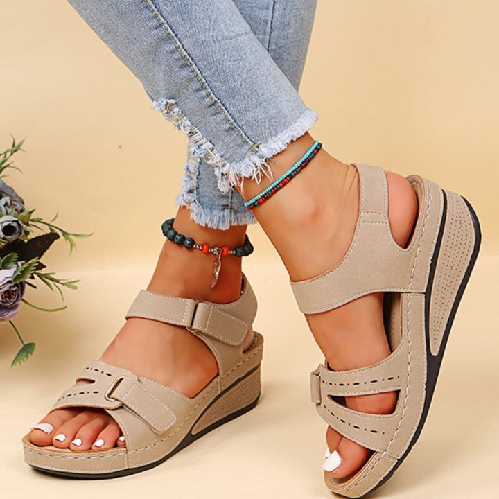 Women’s Orthopedic Strap Platform Sandals