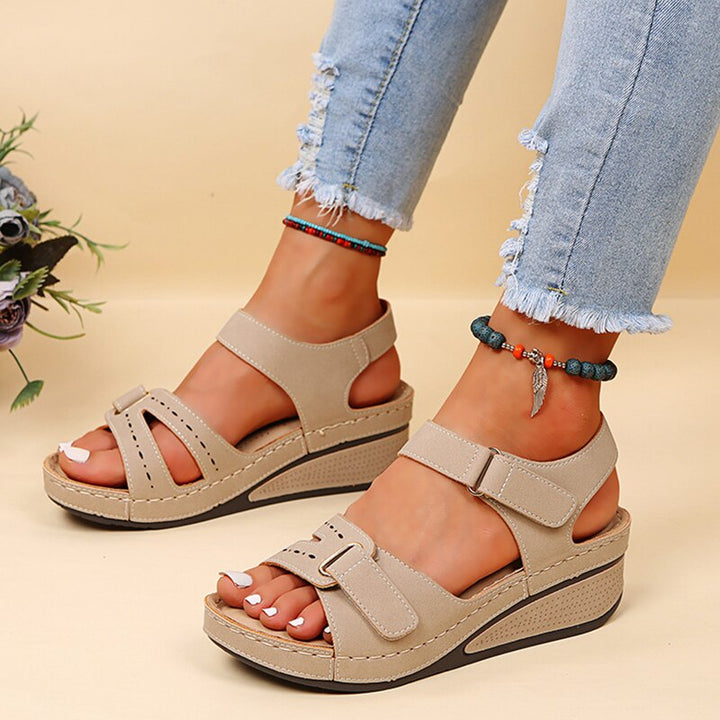 Women’s Orthopedic Strap Platform Sandals