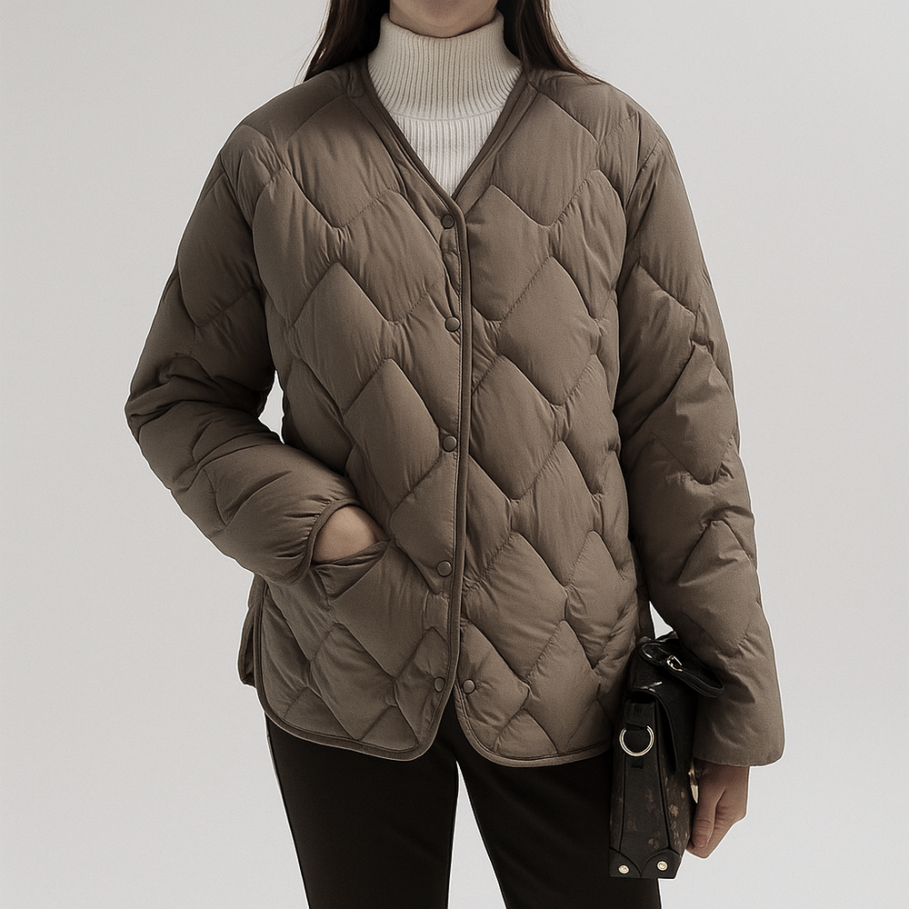 Constance | Women's Lightweight Quilted Puffer Jacket