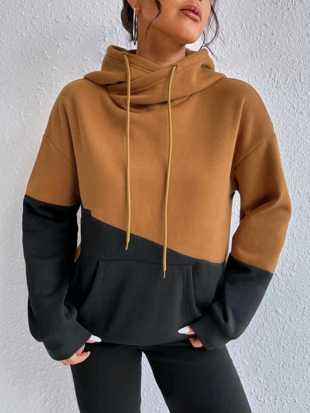 Dakota | Women's Oversized Cozy Hooded Pullover Sweatshirt
