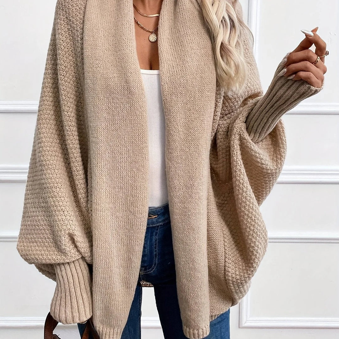 Harlow | Women's Relaxed Draped Shawl Collar Cardigan
