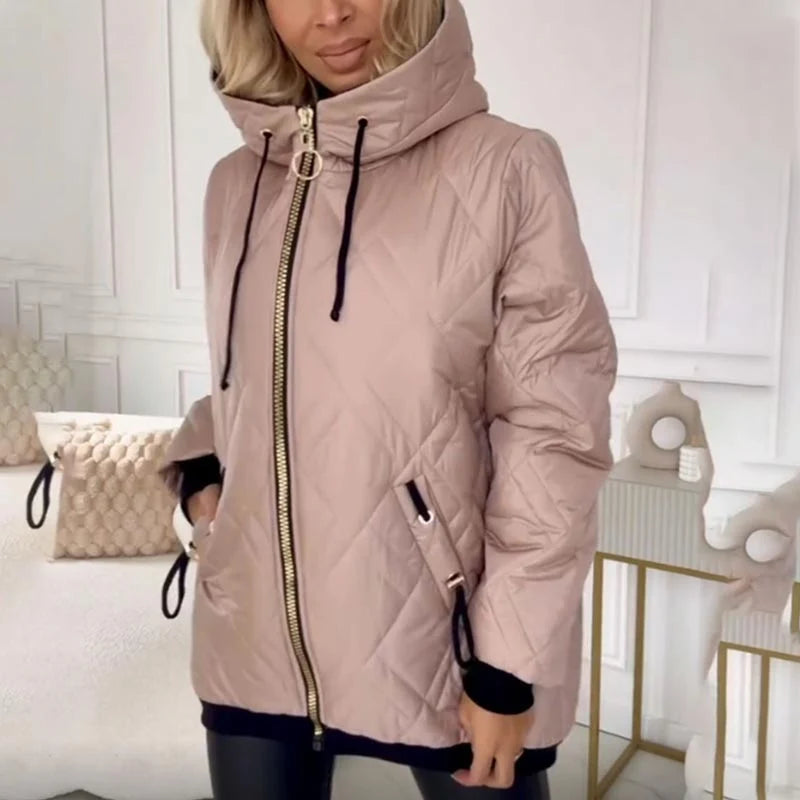 Hazel | Women's Cozy Hooded Winter Coat
