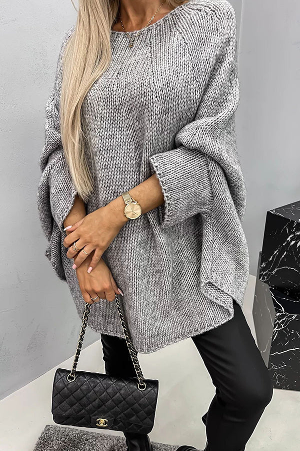 Isabella | Women's Elegant Round Neck Knit Sweater
