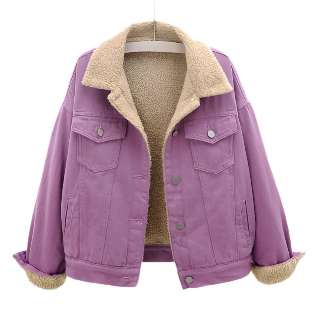 Ivy | Women's Casual Button-Down Winter Jacket