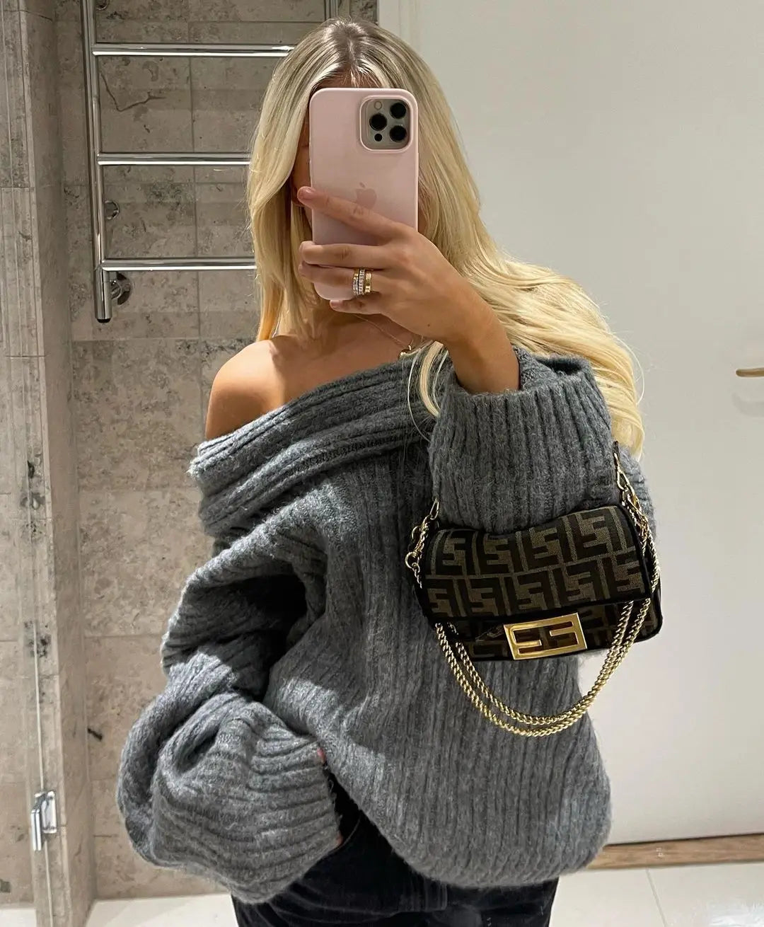 Ivy | Women's Casual Cozy Knit Sweater