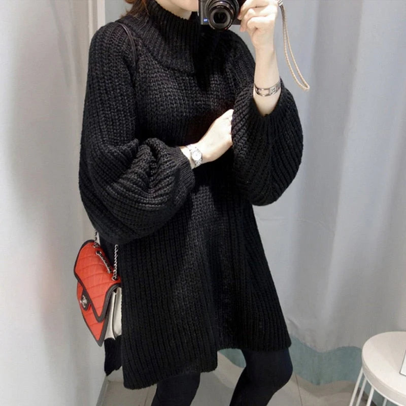 Ivy | Women's Cozy Oversized Knit Sweater