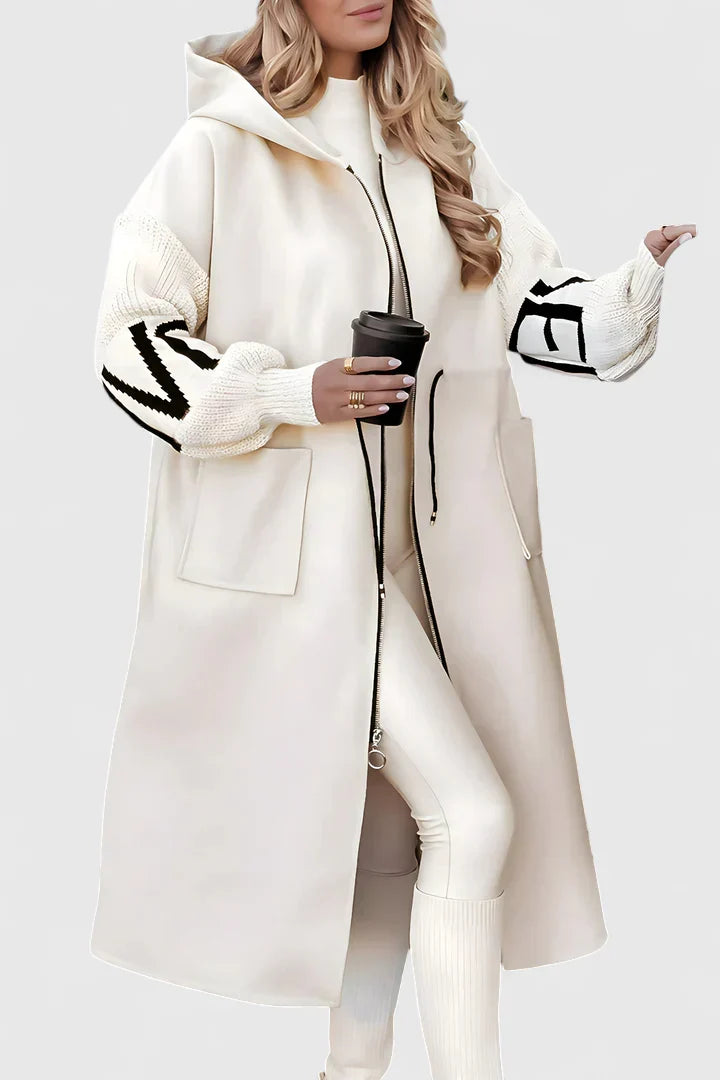 Ivy | Women's Elegant Hooded Winter Coat