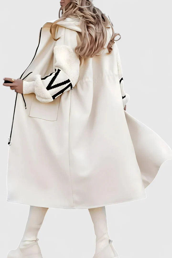 Ivy | Women's Elegant Hooded Winter Coat