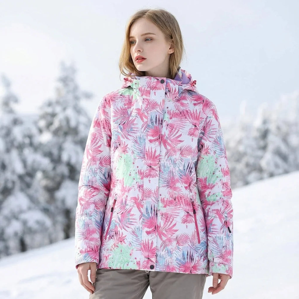 Ivy | Women's Waterproof Hooded Winter Snow Jacket