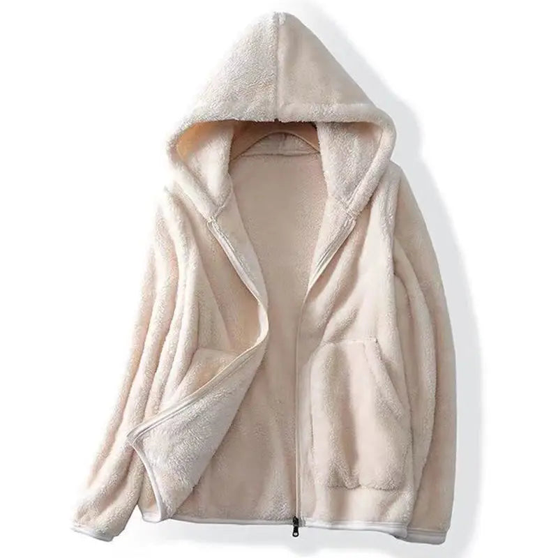 Juniper | Women's Cozy Hooded Fleece Jacket