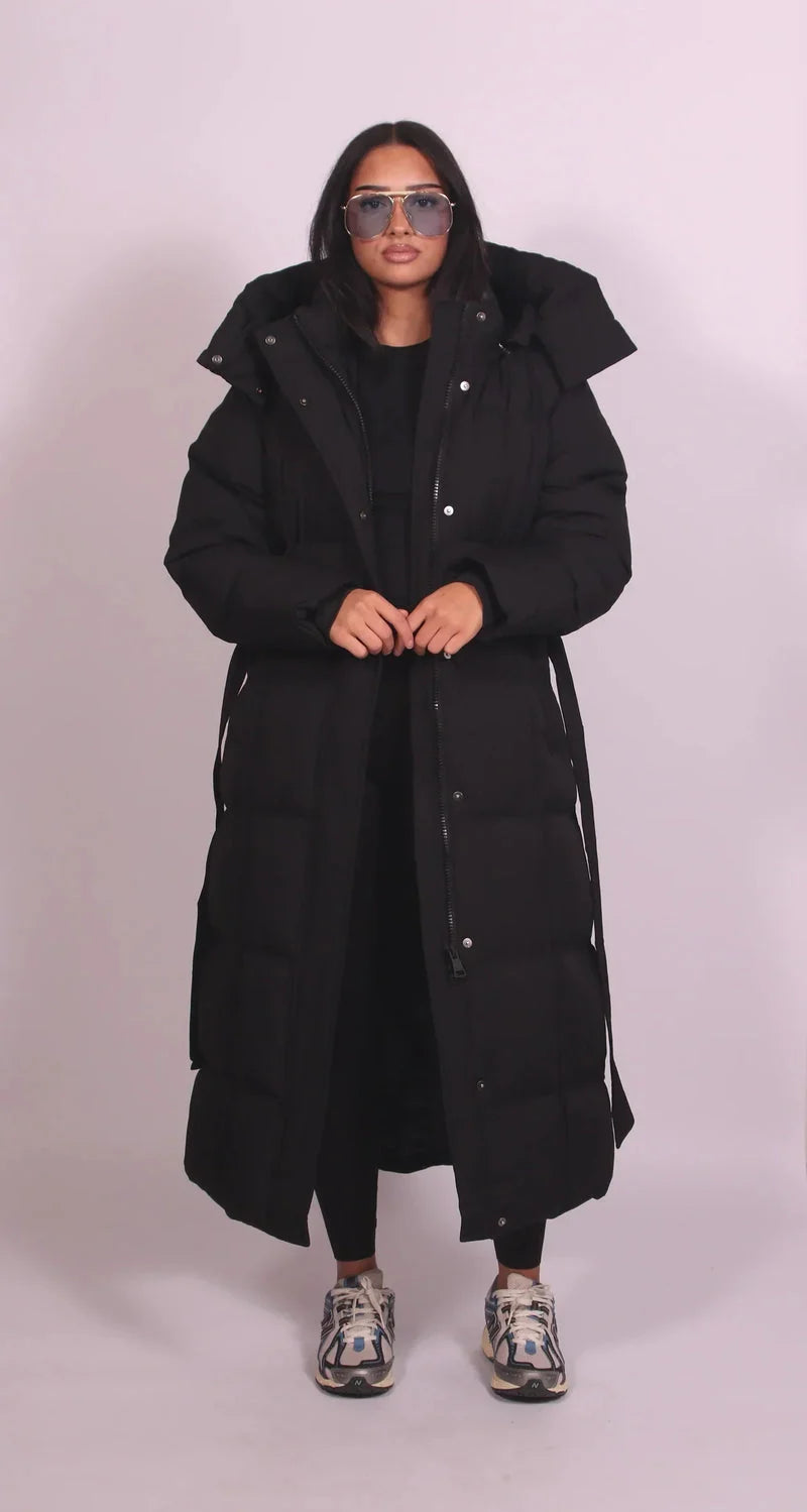 Kaelani | Women's Hooded Quilted Puffer Jacket
