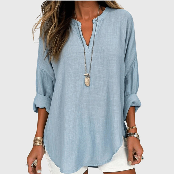 Women’s Flowy Casual Summer Blouse