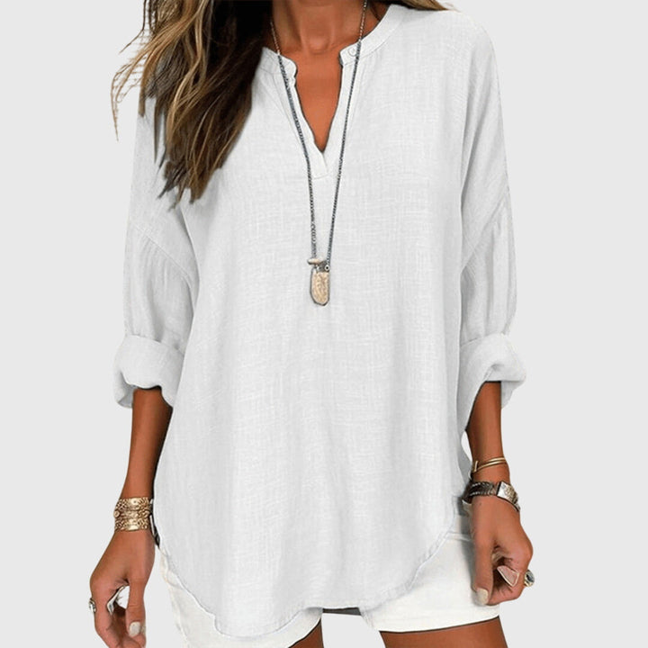 Women’s Flowy Casual Summer Blouse
