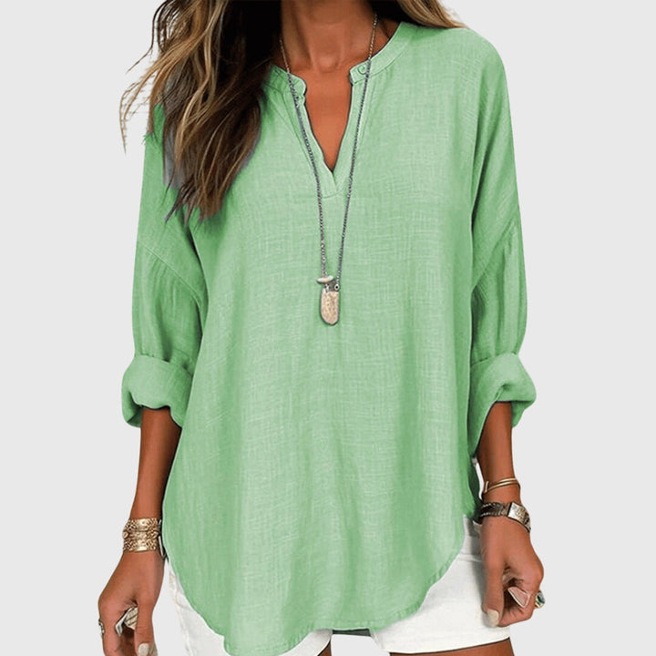 Women’s Flowy Casual Summer Blouse