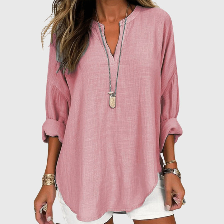 Women’s Flowy Casual Summer Blouse
