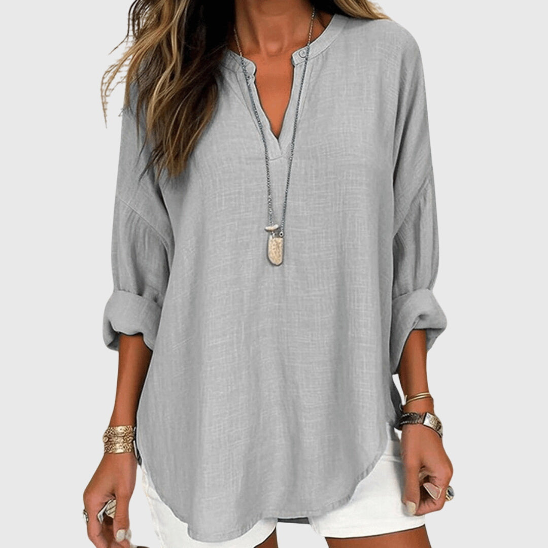 Women’s Flowy Casual Summer Blouse