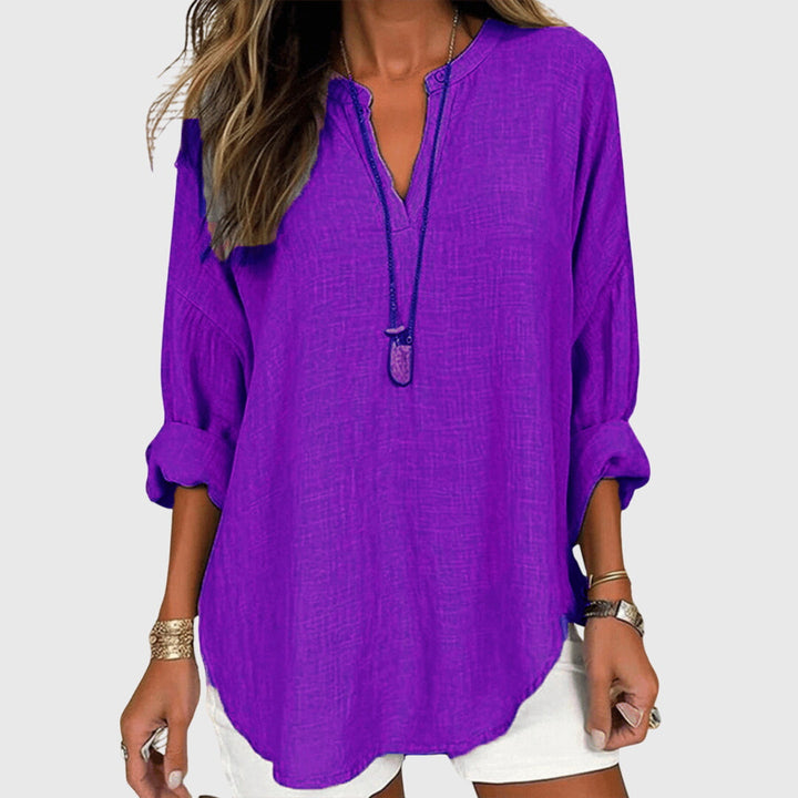 Women’s Flowy Casual Summer Blouse