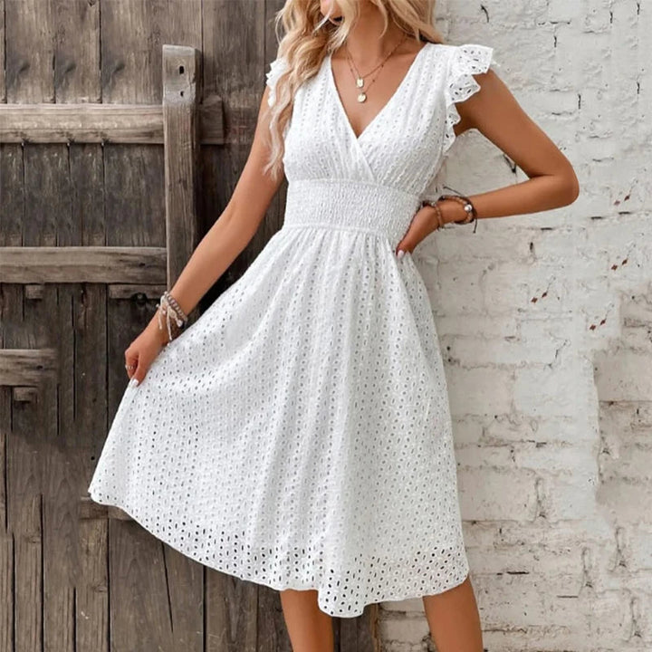 Women’s V-Neck Summer Dress