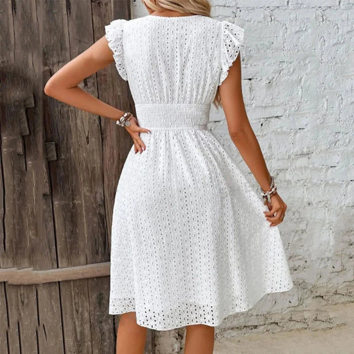 Women’s V-Neck Summer Dress
