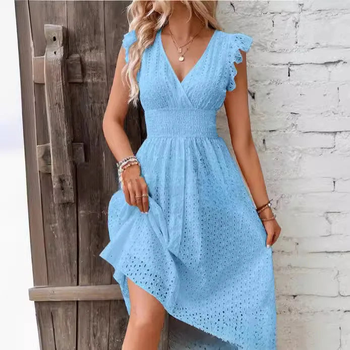 Women’s V-Neck Summer Dress