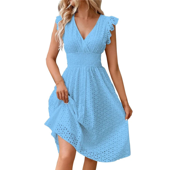 Women’s V-Neck Summer Dress