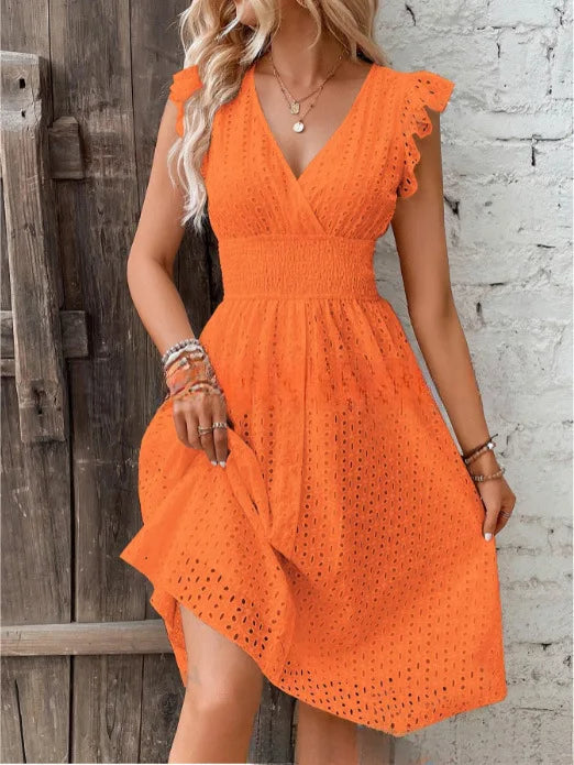 Women’s V-Neck Summer Dress