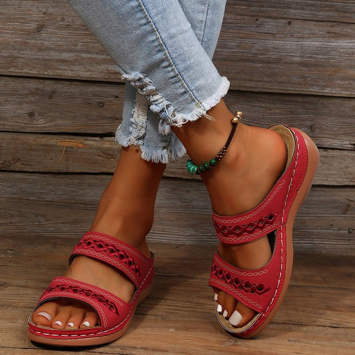 Women’s Comfortable Orthopedic Open-Toe Sandals