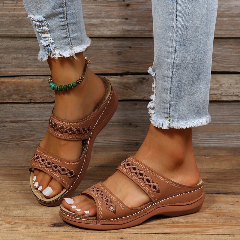 Women’s Comfortable Orthopedic Open-Toe Sandals