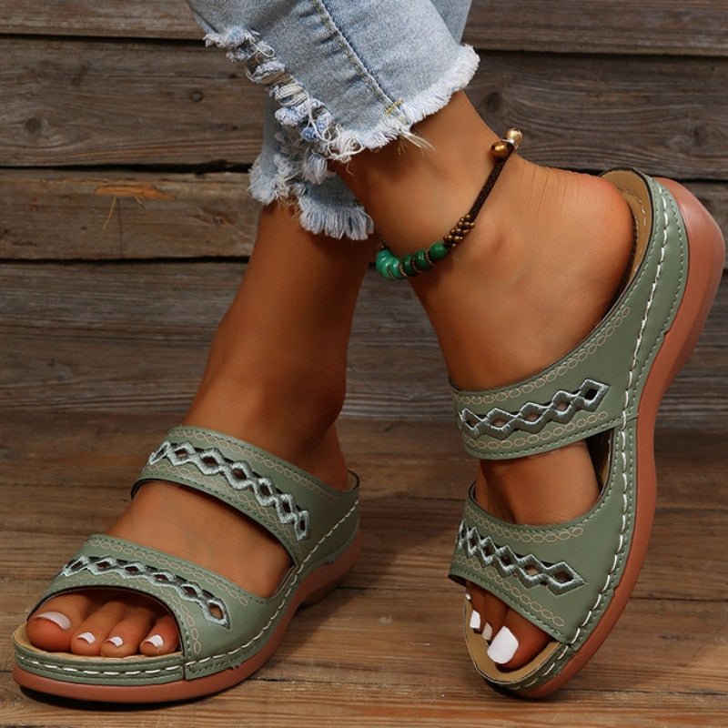 Women’s Comfortable Orthopedic Open-Toe Sandals