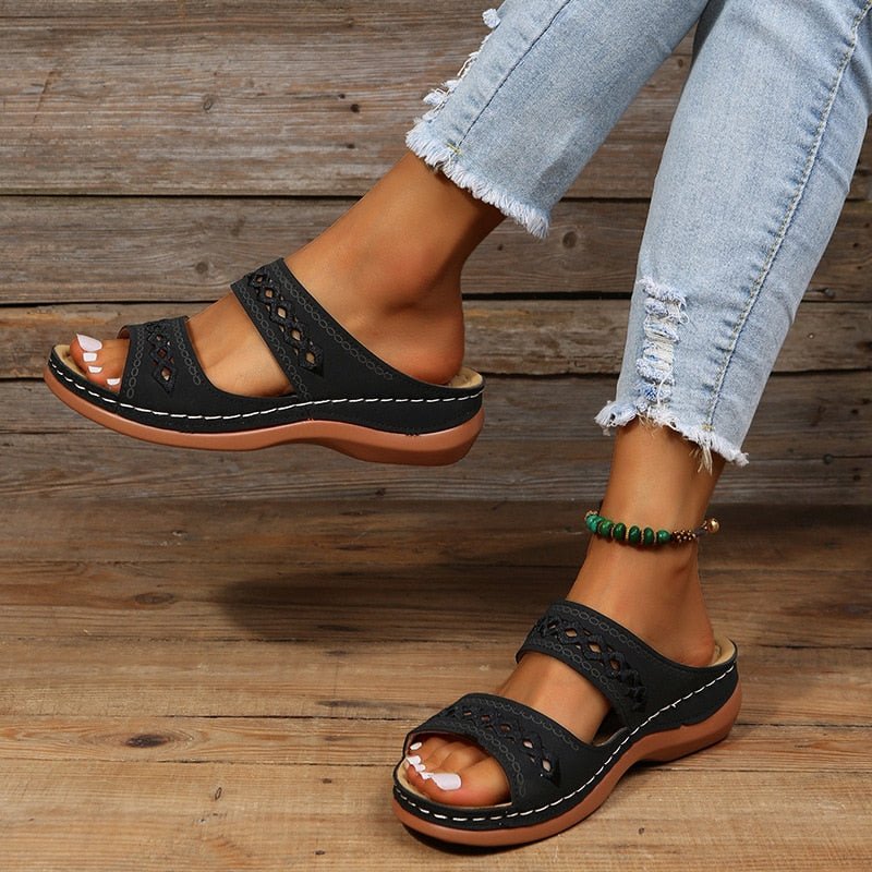 Women’s Comfortable Orthopedic Open-Toe Sandals