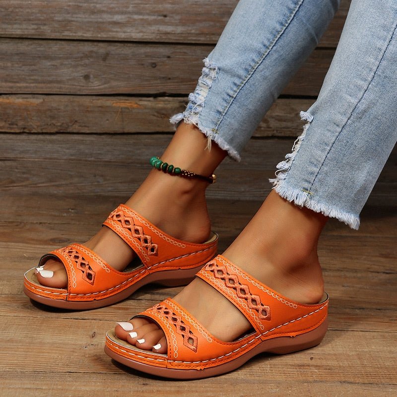 Women’s Comfortable Orthopedic Open-Toe Sandals