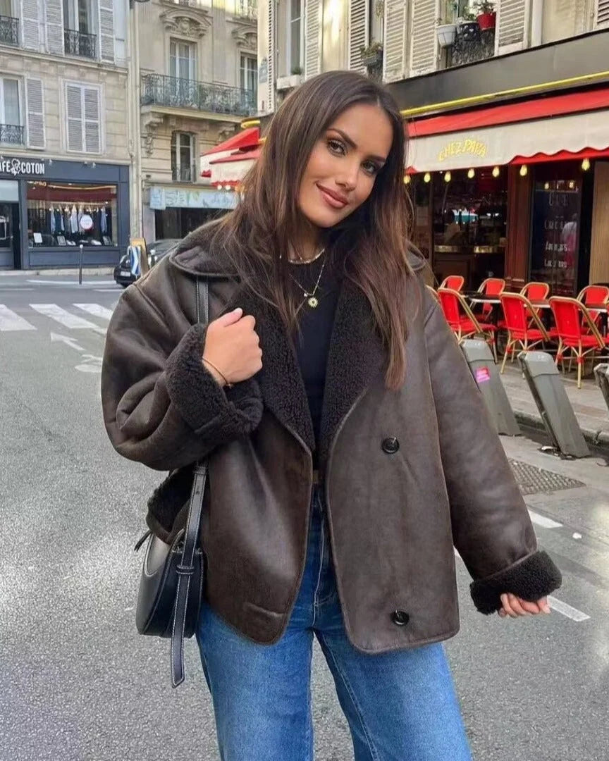 Luna | Women's Faux Fur Winter Jacket