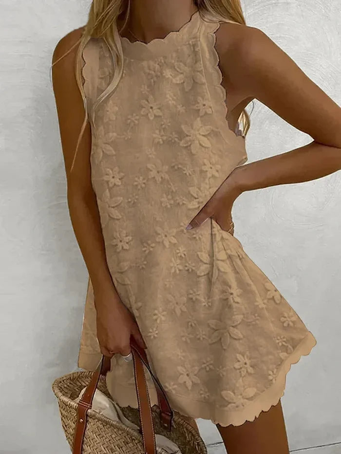 Women’s Sleeveless Summer Mini Dress