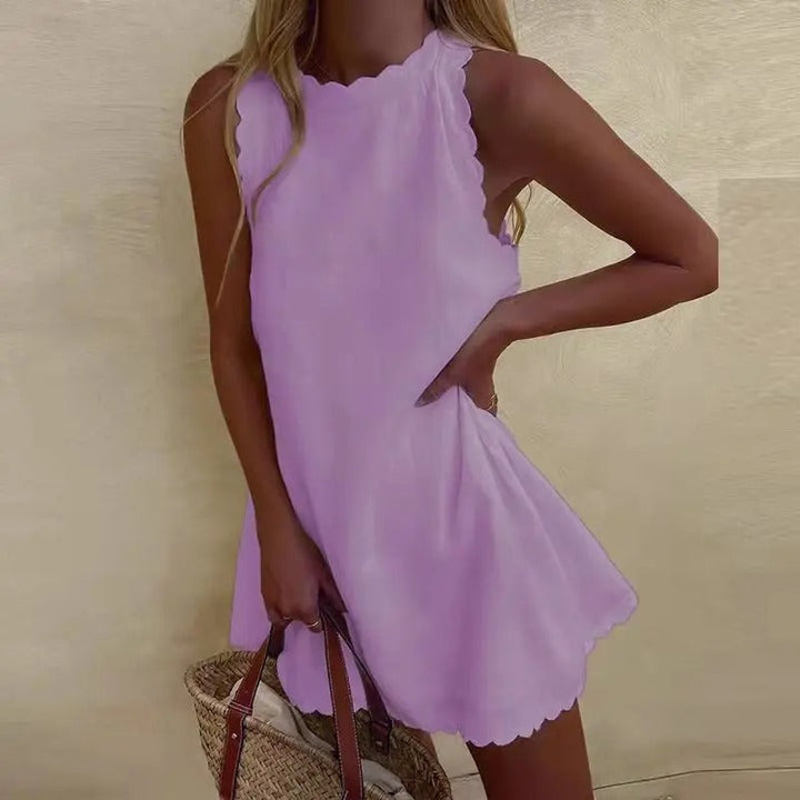 Women’s Sleeveless A-Line Mini Dress