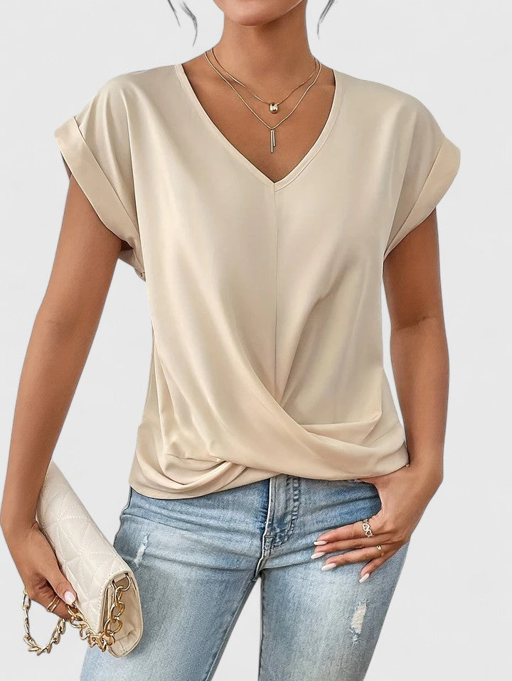 Women’s Casual V-Neck Summer Shirt