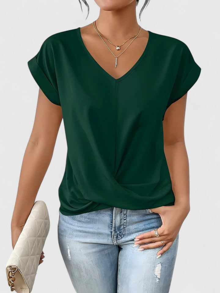 Women’s Casual V-Neck Summer Shirt