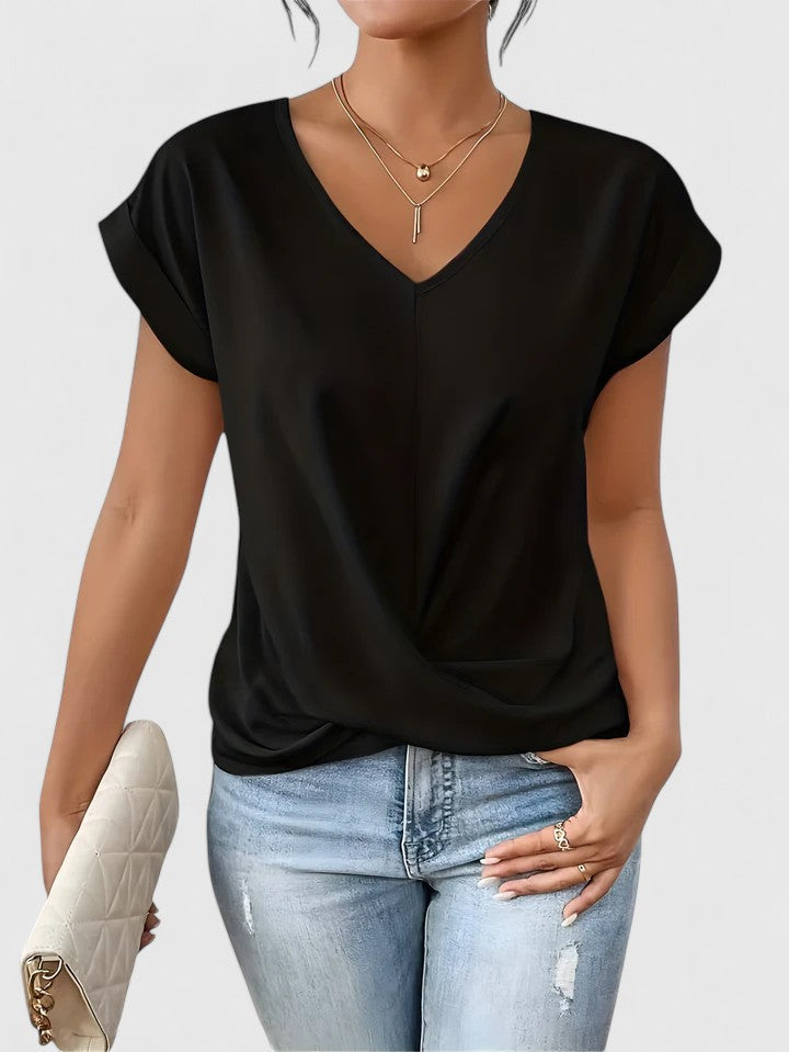 Women’s Casual V-Neck Summer Shirt