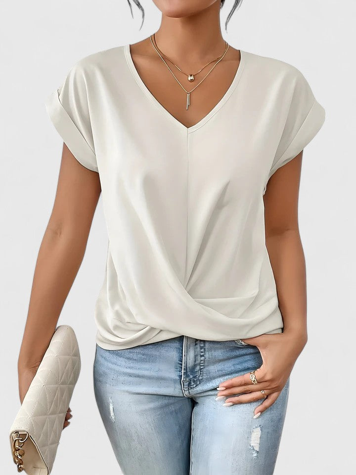 Women’s Casual V-Neck Summer Shirt