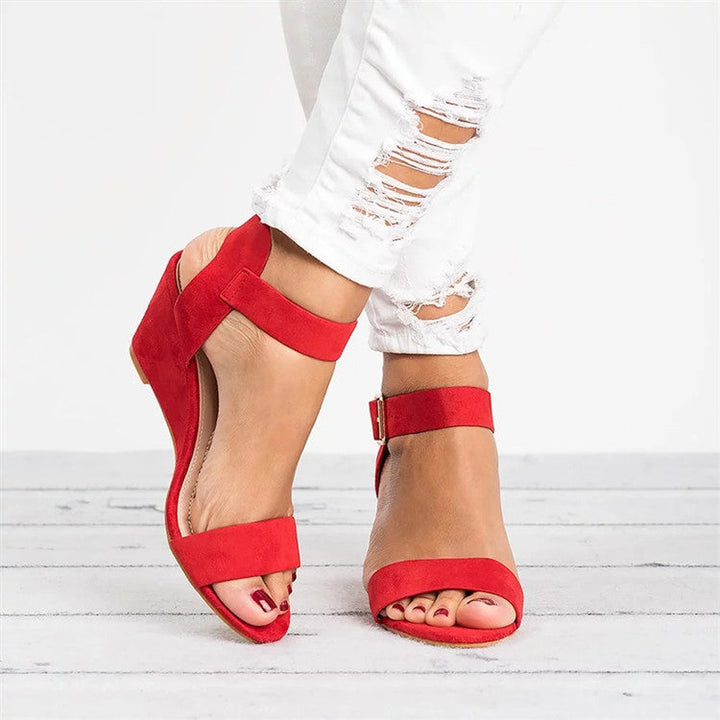 Women’s Elegant Summer Ankle Strap Sandals