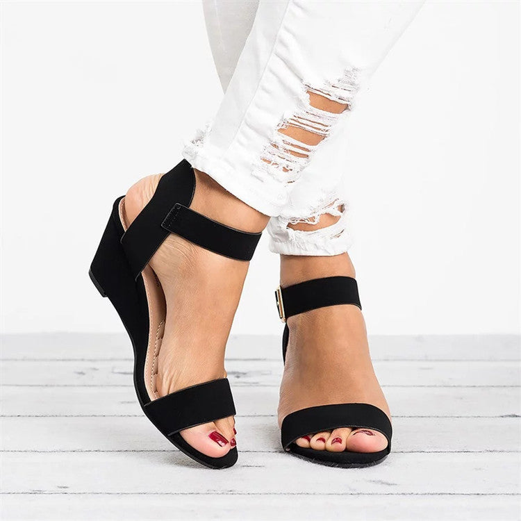 Women’s Elegant Summer Ankle Strap Sandals
