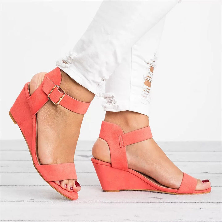 Women’s Elegant Summer Ankle Strap Sandals