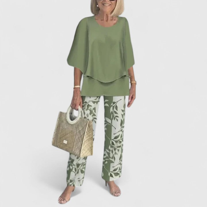 Women’s Sophisticated Two-Piece Set